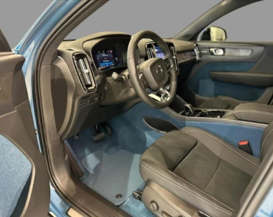 Autonomia e Desempenho Excepcionais - Volvo C40 Autonomia e Desempenho Excepcionais - Volvo C40